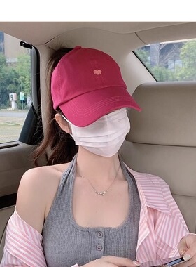 遮阳帽防晒空顶鸭舌帽子潮