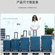New luggage luggage for male and female students with trolley aluminum frame