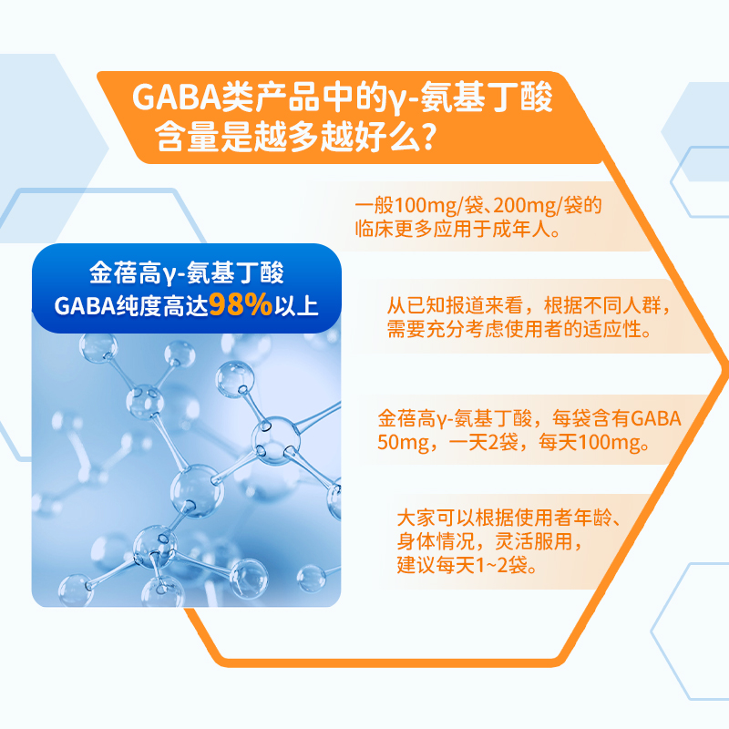 金蓓高酸仁枣乳清蛋白y氨基丁酸儿童固体饮料官方旗舰店山楂茯苓 - 图1