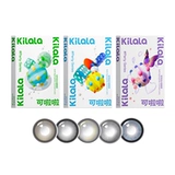 可啦啦 Половина -бросание красивого ученика женского натурального маленького диаметра невидимая миопия подлинный официальный веб -сайт флагманский магазин KL