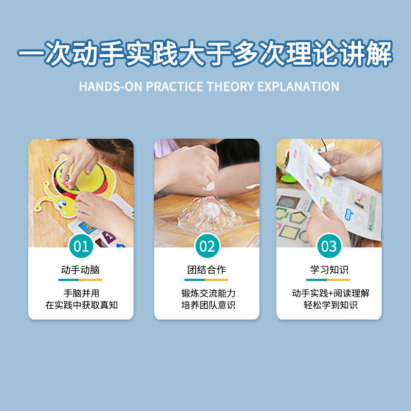 科学实验倒吸喷泉科技制作虹吸现象diy儿童教学科教前沿手工材料 - 图2