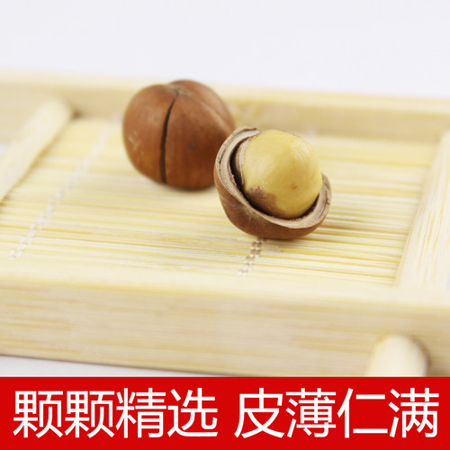 【小孟】 2025年水仁带绿皮新鲜榛子东北特产铁岭小东北榛子坚果 - 图1