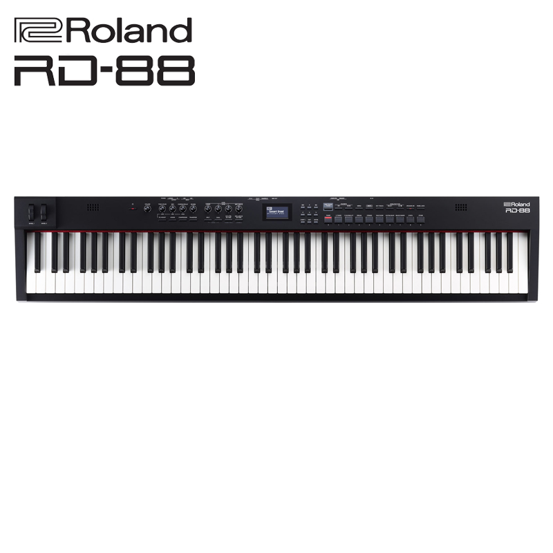 Roland罗兰电钢琴RD0888便携RD2000专业演奏舞台电子钢琴88键重锤 - 图2