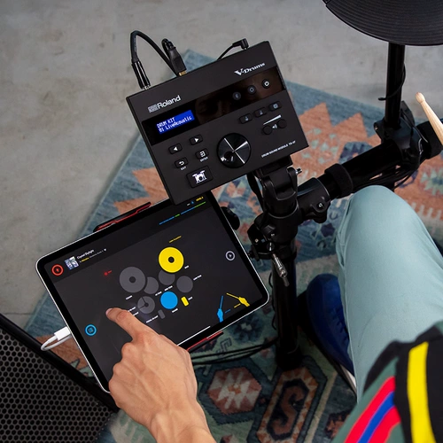 Электронные профессиональные барабаны для детей и взрослых для начинающих