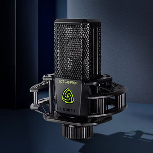 LEWITT/莱维特LCT 240 PRO电容麦克风话筒电脑K歌录音设备YY声卡