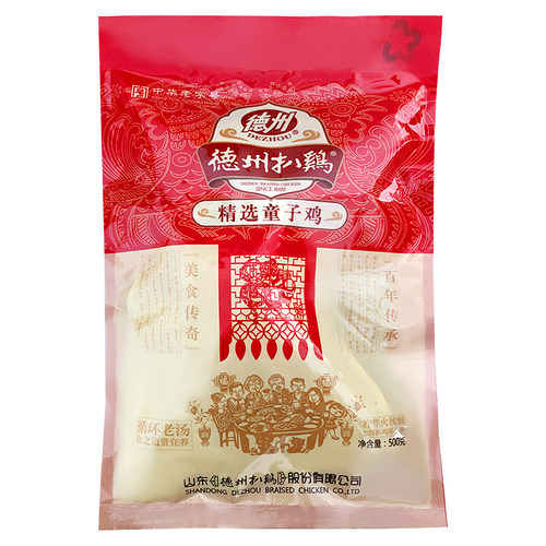 山东德州牌德州扒鸡正宗包邮特产五香真空熟食手撕即食烧鸡500g - 图3