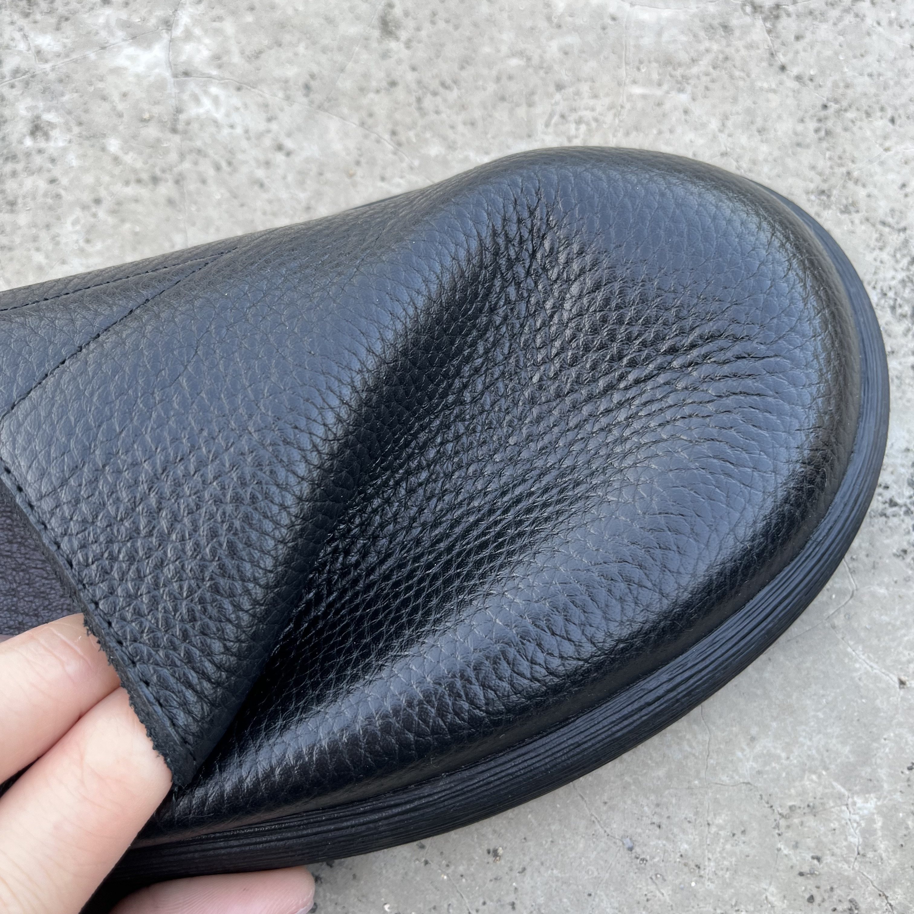 男鞋单层牛皮透气防臭休闲皮鞋宽头真皮软皮软底套脚一脚蹬懒人鞋,淘宝优惠券,粉丝福利购,淘宝优惠卷