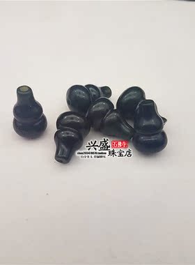 墨玉挂件项链小葫芦