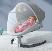 Coax Seminator Baby Rocking Chair Newborn Rocking Baby Electric Cradle Baby Electric Cradle With Eva Sleeping Comfort Chair Coaxing