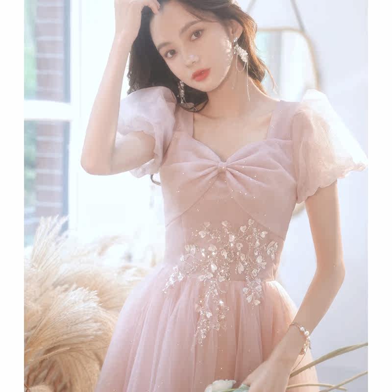 女2021新款长款艺考独唱高级晚礼服 圣可娜礼服/晚装