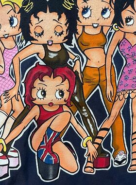 BettyBoop贝蒂小姐夏季新款