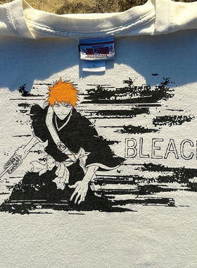 Ichigo Solo T-shirt短袖t恤 White Cool Street Blast Sports