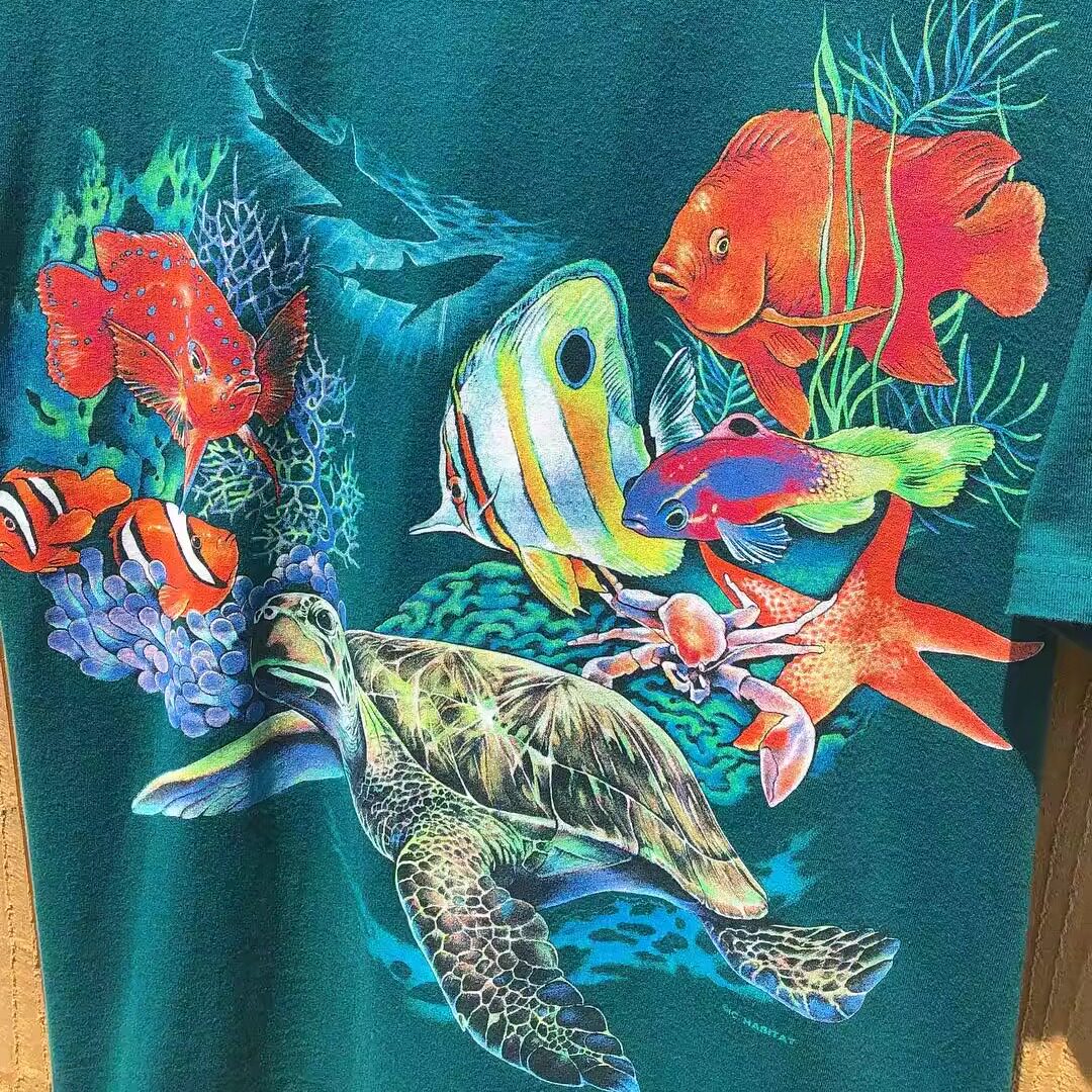 精选好物推荐！美式阿美咔叽oversize宽松ins男女同款短袖T恤,淘宝优惠券,粉丝福利购,淘宝优惠卷