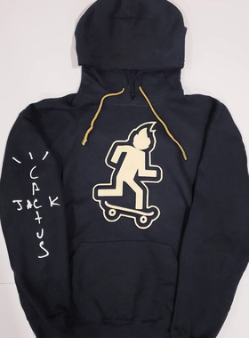 美式复古卫衣hiphop加大码宽松