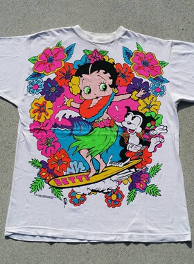 美式vintageBettyBoop贝蒂小姐
