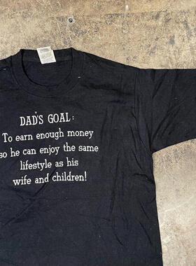 Best Dad Jerzees T-shirt 短袖t恤 White Vintage y2k