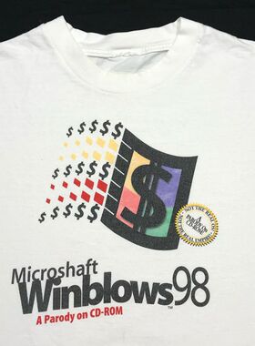 windows新款卡通宽松垂感情侣