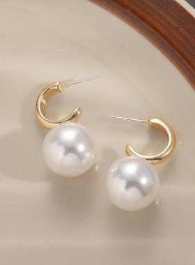 其他合金日韩珍珠女耳饰饰品
