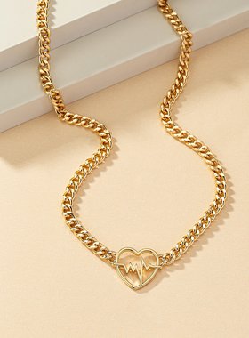 其他女合金项链锁骨链