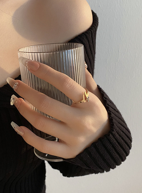 其他女铁日韩饰品戒指