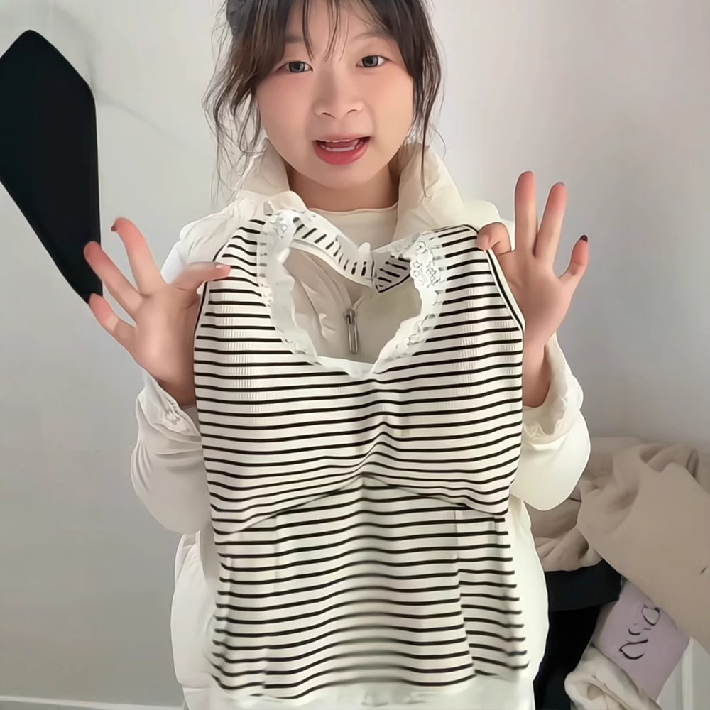 纯欲甜辣妹性感露背收腰显瘦吊带背心女带胸垫瑜伽服百搭健身上衣 - 图2
