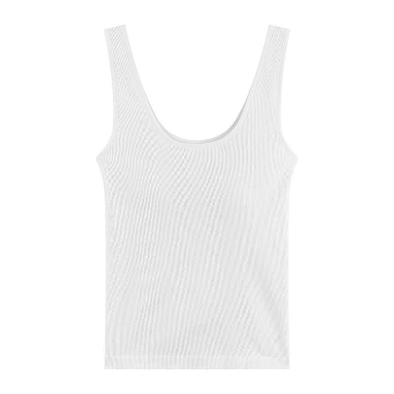 带胸垫加绒加厚毛圈保暖小吊带背心带胸垫内搭秋冬长款打底上衣女,淘宝优惠券,粉丝福利购,淘宝优惠卷