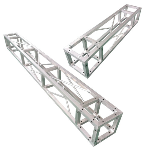 20*20铝合金桁架背景架户外行架航架25方管铝架200小桁架-图3