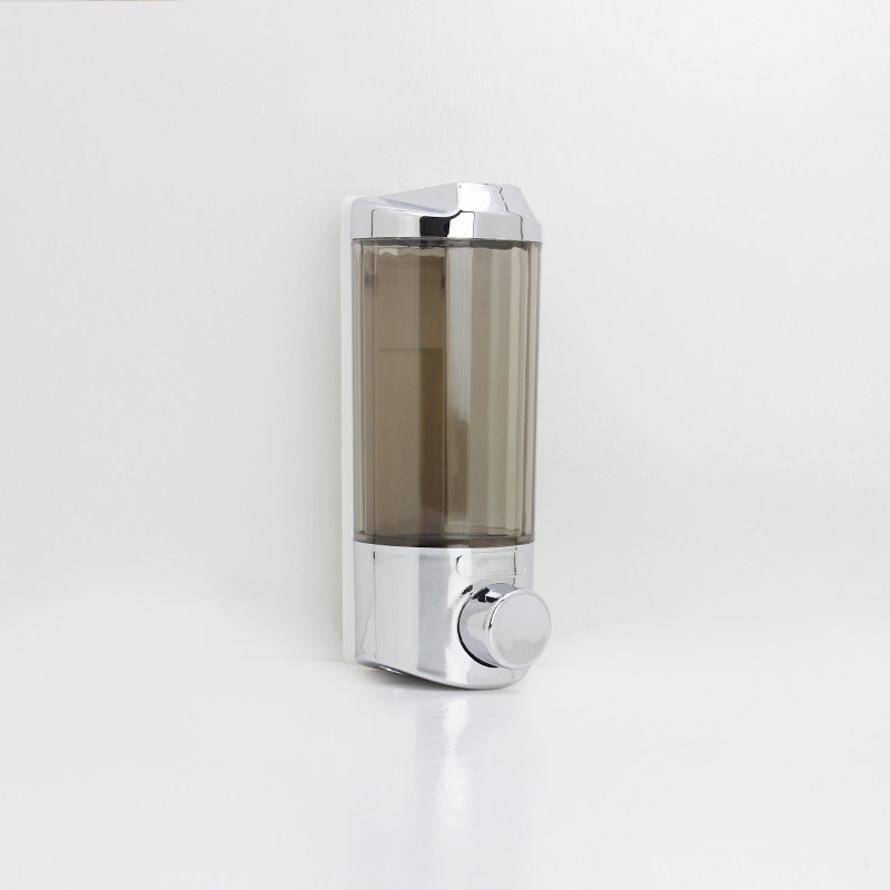 亿彩卫浴 塑料皂液器 酒店洗手液盒卫生间壁挂式皂液瓶子免打孔,淘宝优惠券,粉丝福利购,淘宝优惠卷