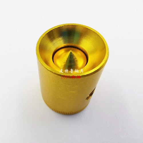 Портативный металлический мундштук, курительная трубка, алюминиевый сплав, подарок на день рождения