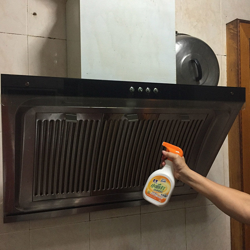 中国台湾毛宝小苏打油烟机去清洗剂 毛宝油污清洁剂