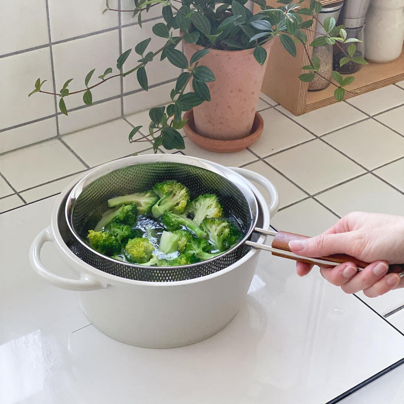 家图腾304不锈钢沥水篮淘米洗菜捞面炸网麻辣烫漏勺煮面厨房滤网,淘宝优惠券,粉丝福利购,淘宝优惠卷