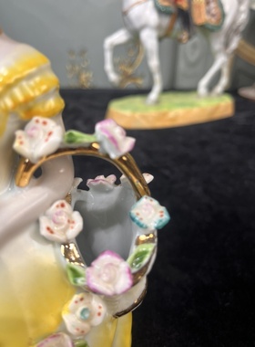 陶瓷花插北欧客厅玄关