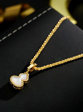 2025吊坠新款中国风新中式项链