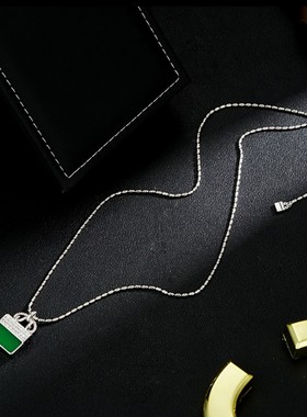 时尚百搭气质高级感锁骨链项链女