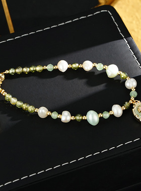 爆款珍珠手链小众新中式珍珠手饰