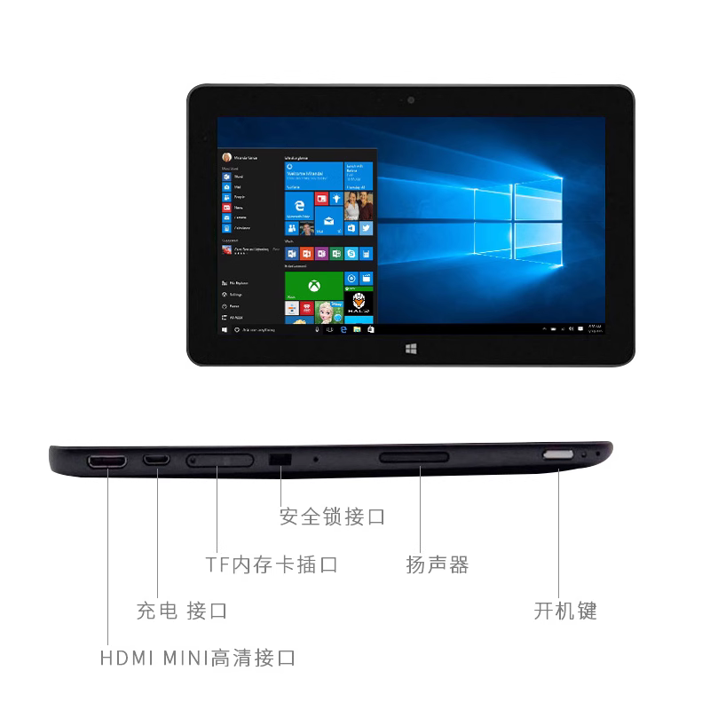 Dell/戴尔Venue 11 Pro 7139 win10平板电脑10.8寸PC二合一笔记本 - 图1