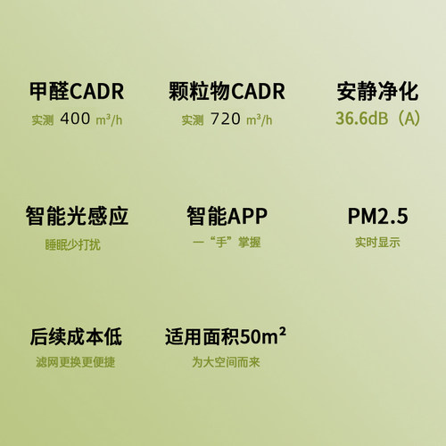 老爸评测空气净化器除雾霾甲醛分解器新颐小白3.0-图2