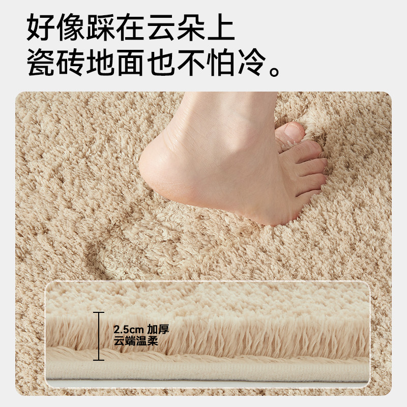 老爸评测浴室地垫吸水垫防滑垫酒店地巾加厚地毯卫生间门口,淘宝优惠券,粉丝福利购,淘宝优惠卷