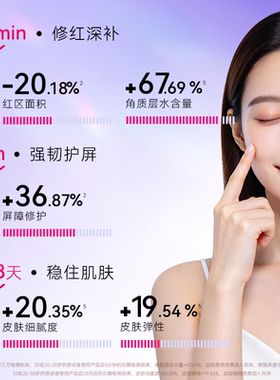 高姿蜂巢修护补水保湿面膜