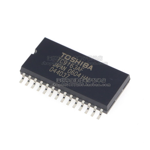 全新进口原装 TC9162AF TC9163AF 高压模拟开关 TC9162A SOP28 - 图3