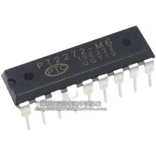 SC/PT2262/2272-M4/L4/T4M6无线遥控发射接收解码器芯片DIP18直插 - 图3