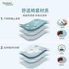 Folding portable camping baby dining chair