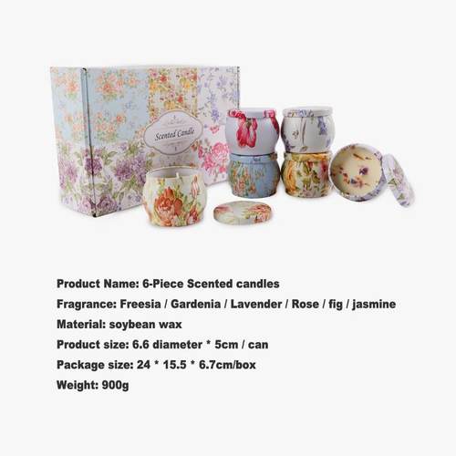 Scented candles natural Soy Wax Christmas Essential oil跨境 - 图1