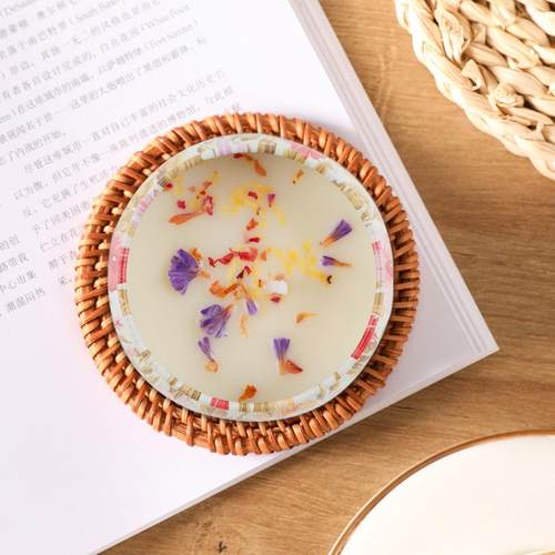 Scented candles natural Soy Wax Christmas Essential oil跨境 - 图2