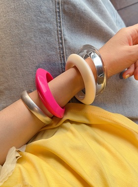 网红同款饰品亚克力个性