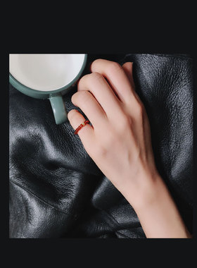 买一送green新品手工韩国戒指