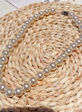 其他珍珠项链锁骨女高级感