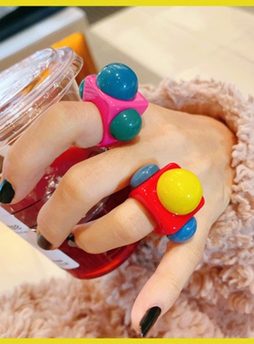 其他女亚克力日韩可爱