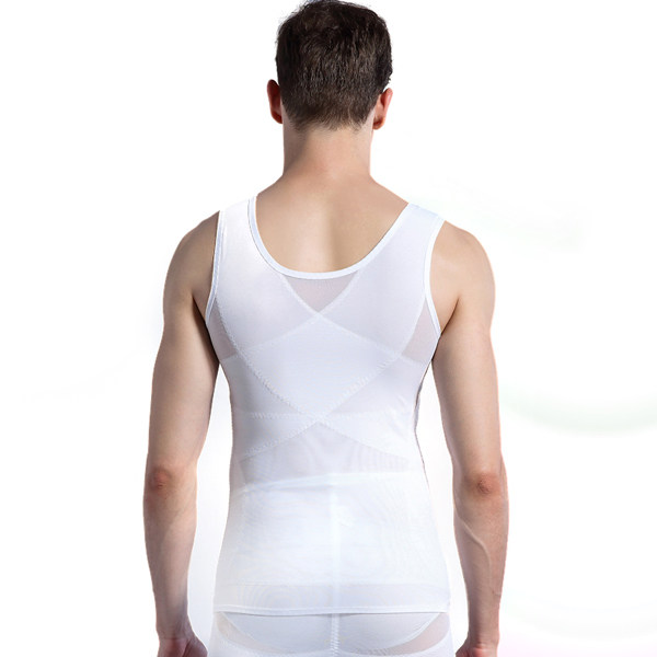 人气男士收腹定型束腰燃脂塑形衣 诗诺缇塑身上衣