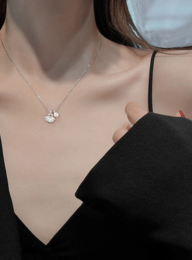 999纯银贝子贝壳珍珠项链